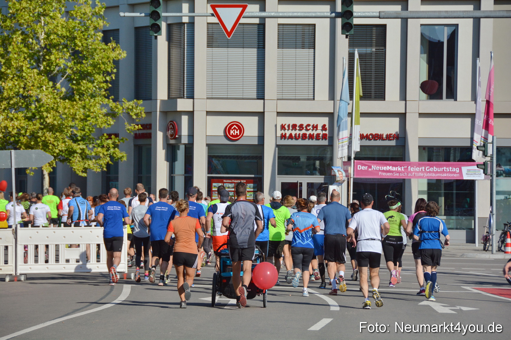 Unterer Markt Stadtlauf Neumarkt 2018 0162